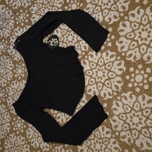 Cropped long sleeve